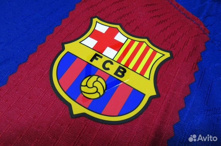 Футболка игровая Барселона