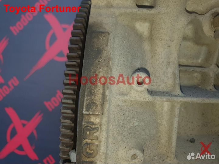 Двигатель 1GR-FE Toyota Fortuner