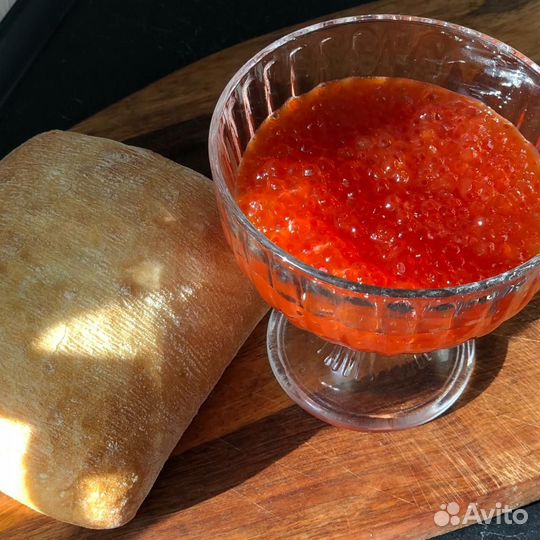 Икра горбуши