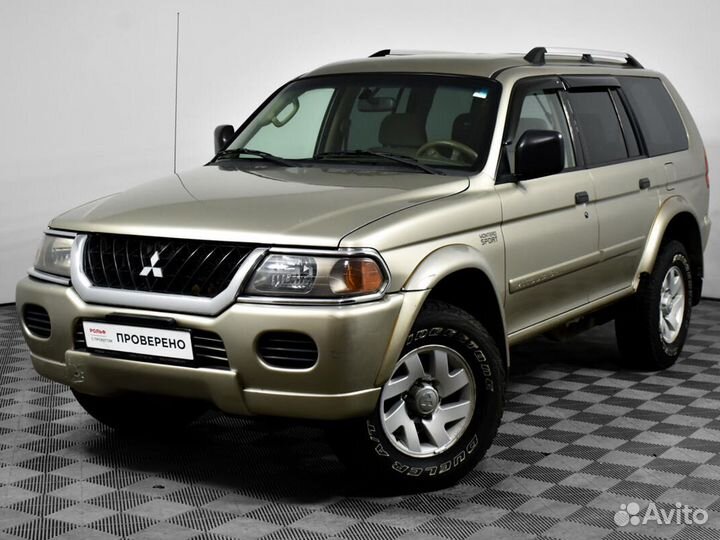 Mitsubishi Montero Sport, 2004