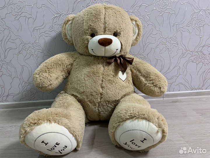 Большие плюшевые мишки медведи