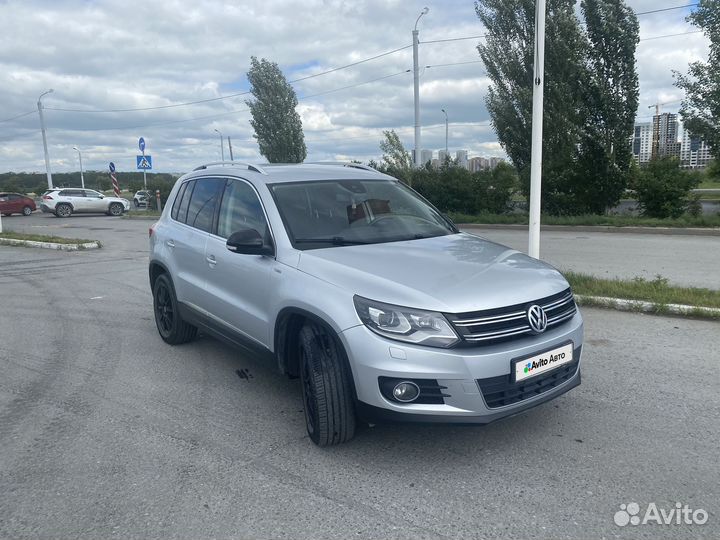 Volkswagen Tiguan 2.0 AT, 2013, 145 000 км
