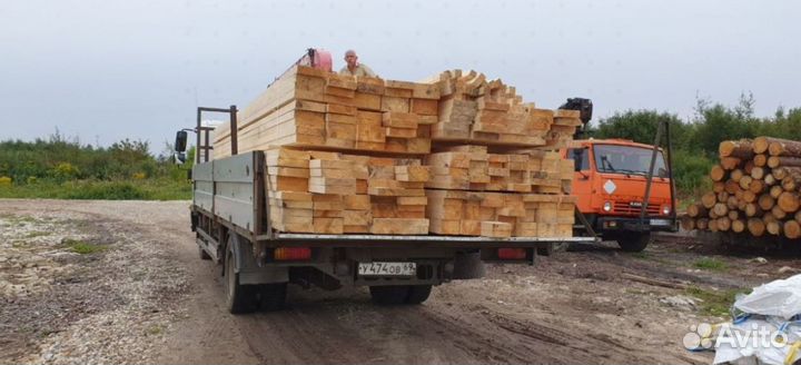 Брус Доска Первый Второй Сорт