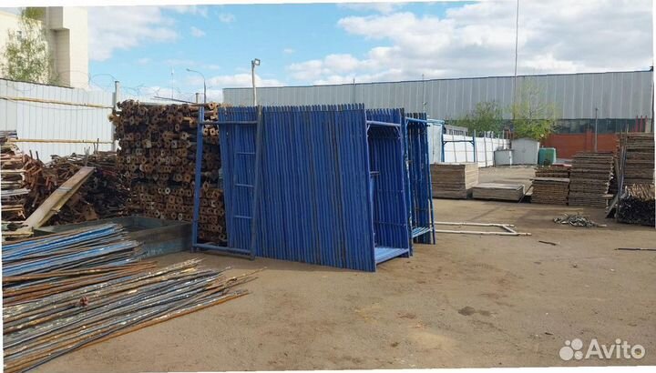 Леса строительные