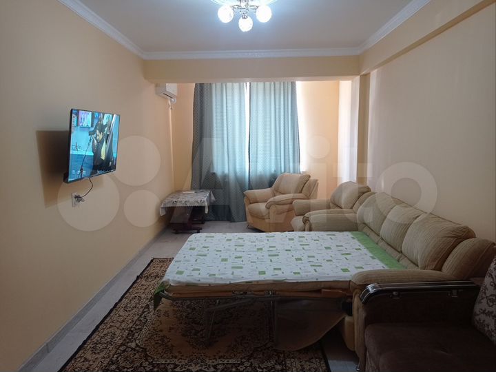 2-к. квартира, 75 м², 2/9 эт.
