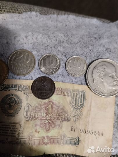 Продам монеты СССР