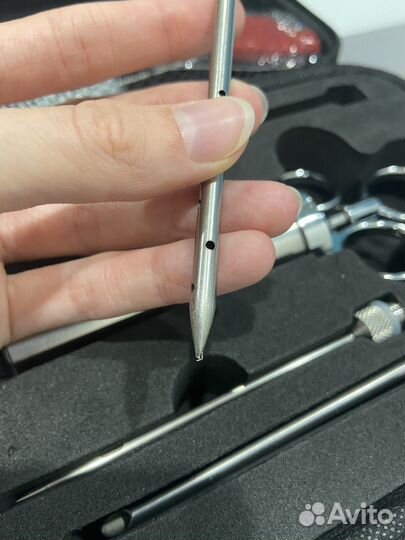 Кондитерский шприц для маринада мяса