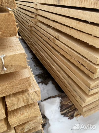 Пиломатериал брус доска