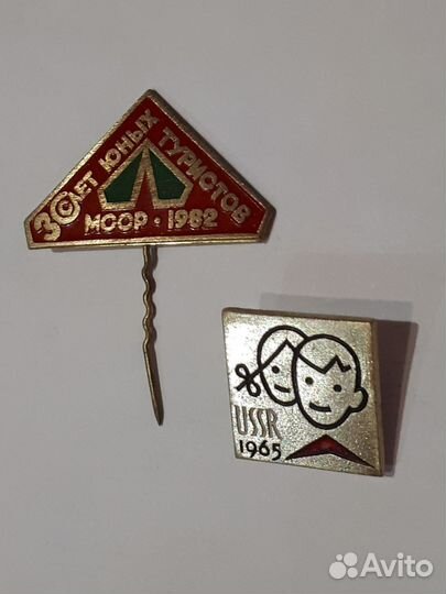 Знаки СССР редкие