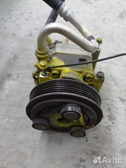 Компрессор мазда 3