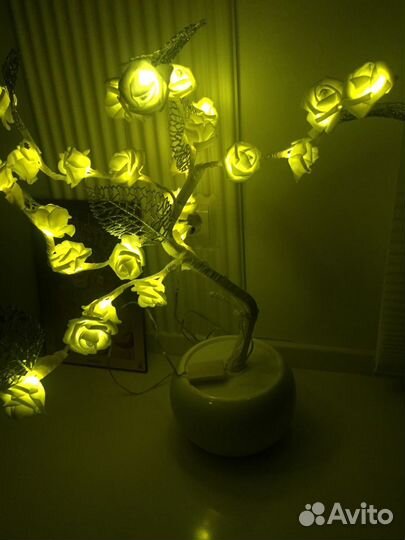 Лампа настольная ручная работа