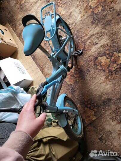 Детский велосипед бу