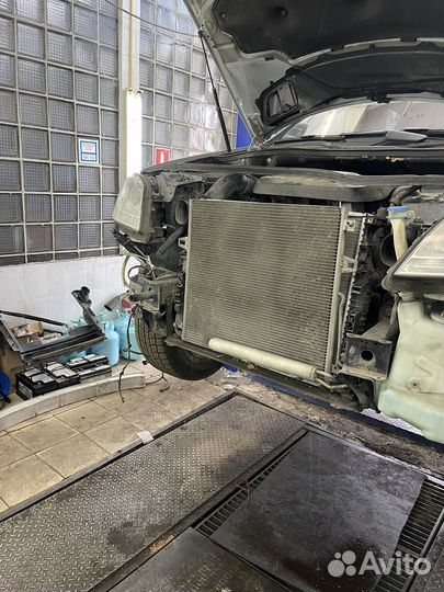 Промывка радиатора печки автомобиля без снятия