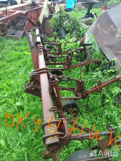 Окучник-культеватор