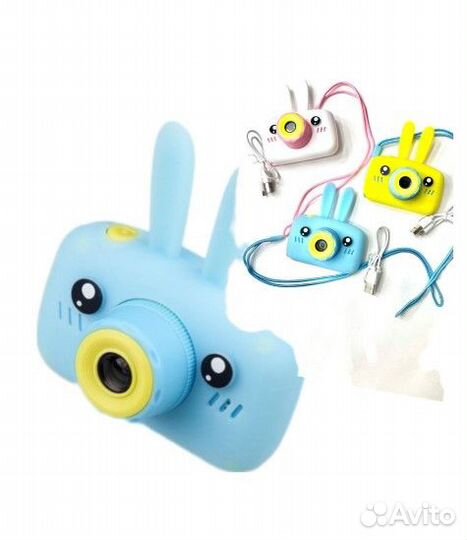 Детский фотоаппарат