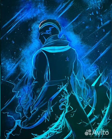 Картины-постеры героев игр, мультфильмов, сериалов