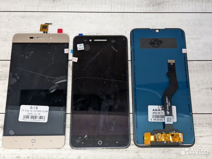 LCD дисплей для ZTE Blade, новый