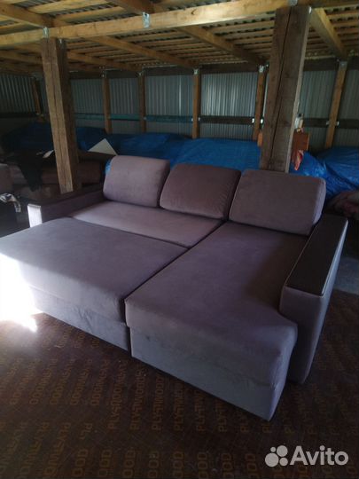Угловой диван новый