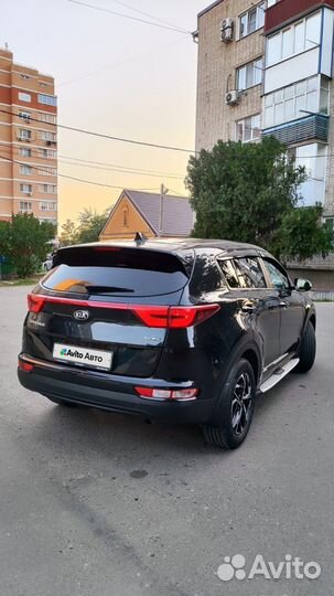 Kia Sportage 2.0 МТ, 2018, 41 000 км