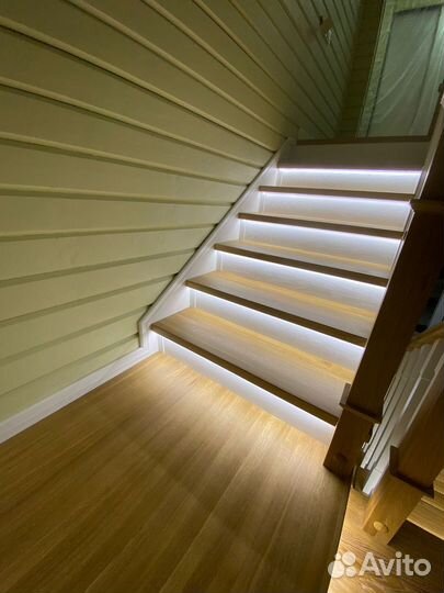 Подсветка лестницы. Контроллер управления