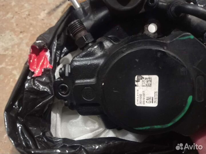 Топливная и выхлопная система