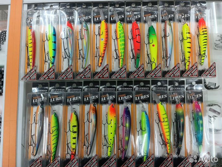 Воблера German