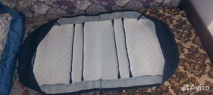 Чехлы на авто volkswagen polo 2016