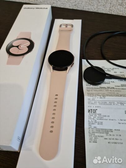 Samsung galaxy watch 4 rose gold 40 mm