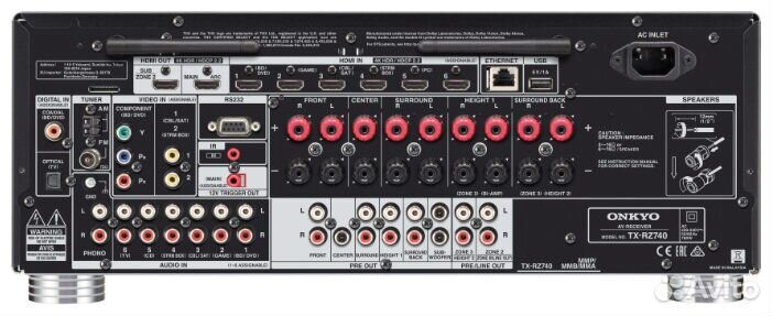 Onkyo TX-RZ740