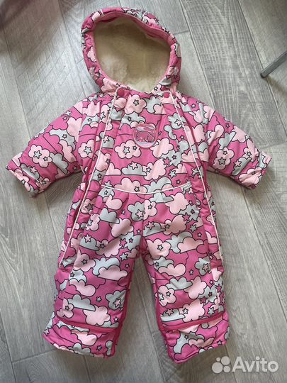 Комбинезон демисезонный 80-86