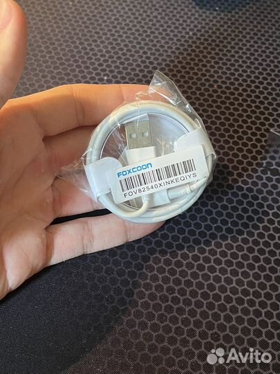 Кабель apple lightning usb
