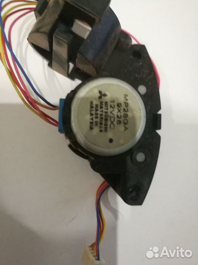 Запчасти от сплит системы DeLonghi 12