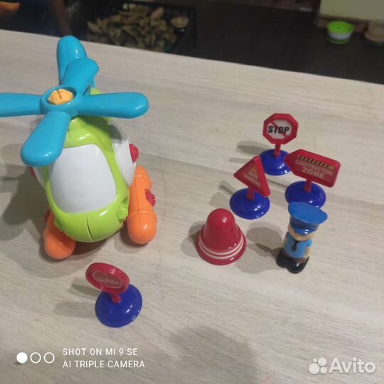 Вертолет сборный