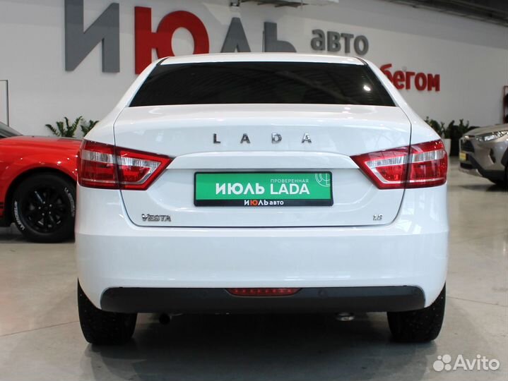 LADA Vesta 1.8 МТ, 2018, 128 000 км