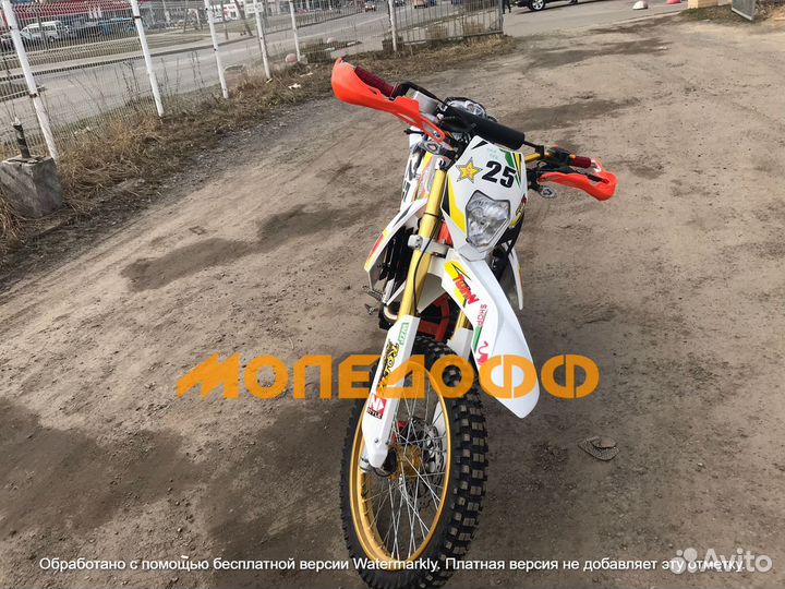 Кроссовый мотоцикл Lux enduro 21/18 172 FMM птс