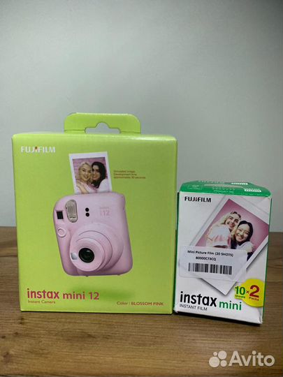 Фотоаппарат Fujifilm instax mini 12 все цвета