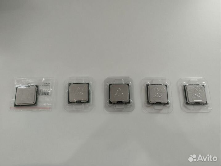 Процессоры на 775 сокет