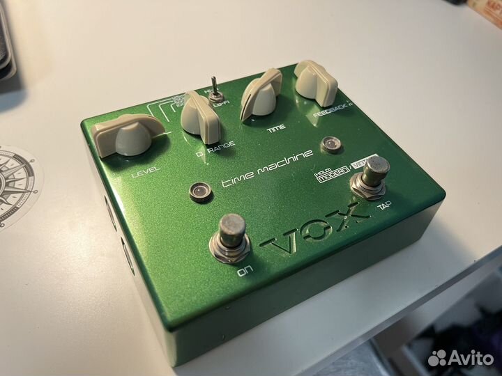 VOX Satriani Time Machine Delay