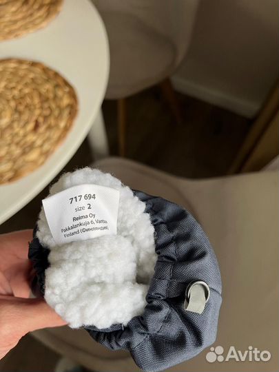 Зимние варежки lassie