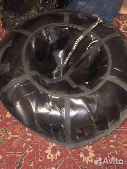 Тюбинг ватрушка