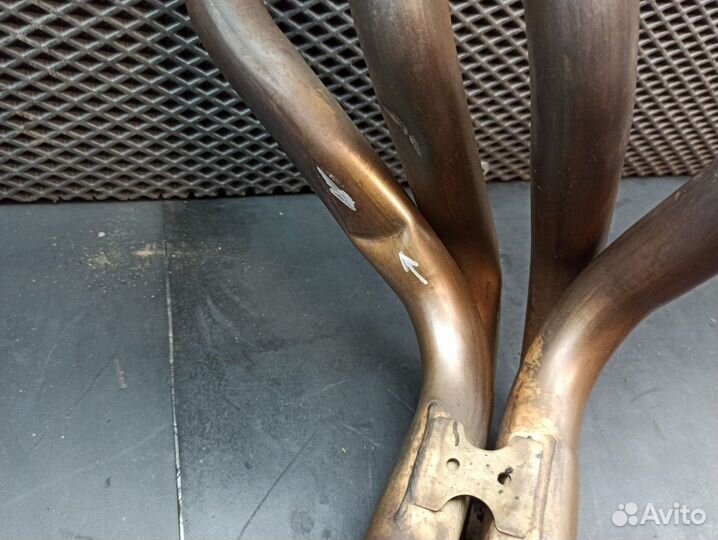 Коллектор выпускной Kawasaki ZX6R 636 05-06