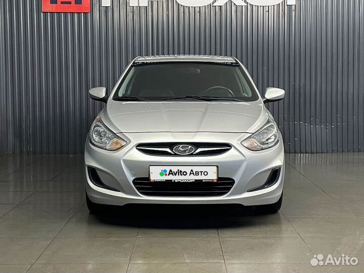 Hyundai Solaris 1.4 AT, 2014, 137 749 км