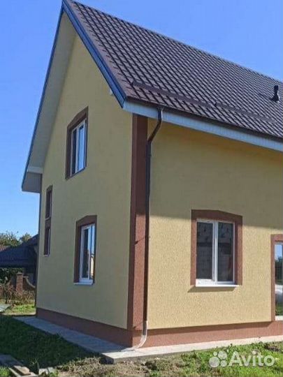 Фасадные работы, свои леса