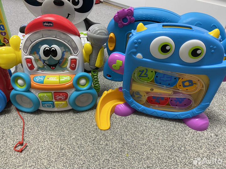 Игрушки Fisher price