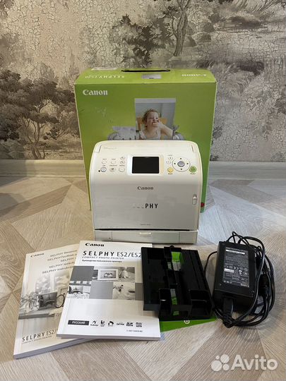 Сублимационный цветной принтер Canon selphy es20