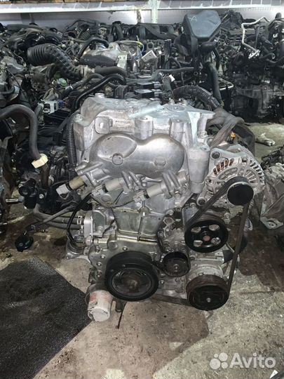 Двигатель Ниссан Х-Треил QR25