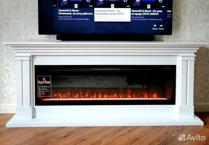 Электрокамины линейные 1960мм - длина