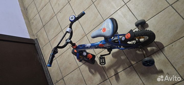 Детский трехколесный велосипед бу