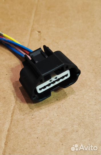 Разъёмы mr20de nissan