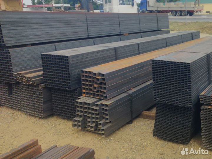 Купить Труба квадратная 50х50х2 / Опт и розница